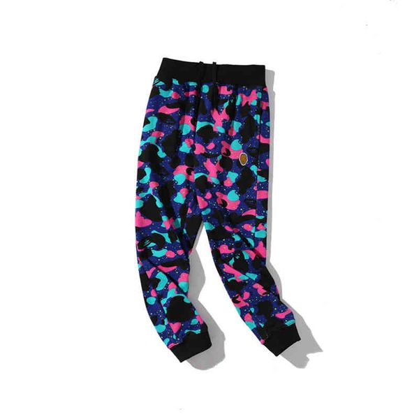 men's shorts men's galaxy roaming camouflage thin casual pants mlk9, White;black 
men's shorts men's galaxy roaming camouflage thin casual pants mlk9, White;black