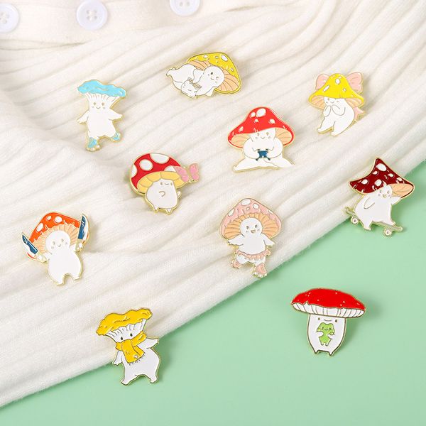 creative cartoon mushroom family alloy enamel brooch cute skateboard game console metal badge trendy funny lapel jewelry gift, Blue
creative cartoon mushroom family alloy enamel brooch cute skateboard game console metal badge trendy funny lapel jewelry gift, Blue