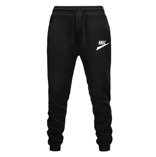 2022 fashion men gyms pants joggers fitness casual long pants brand workout skinny sweatpants jogger tracksuit cotton trousers, Black
2022 fashion men gyms pants joggers fitness casual long pants brand workout skinny sweatpants jogger tracksuit cotton trousers, Black