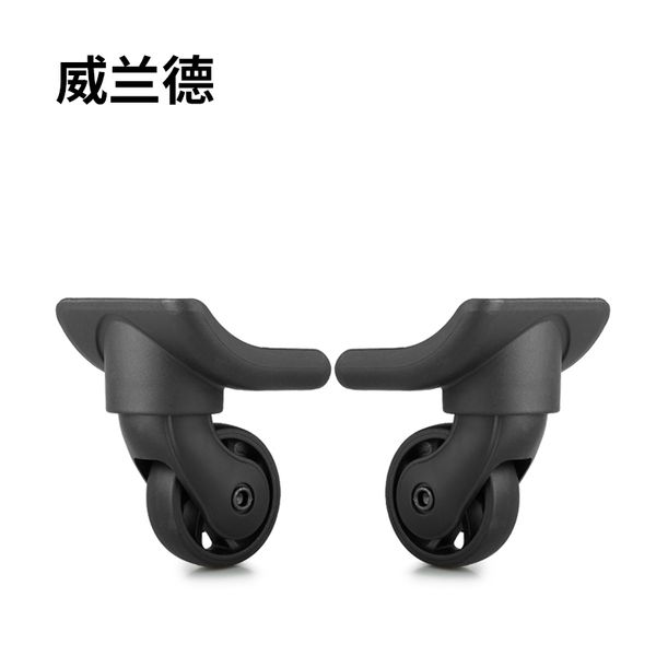 luggage wheels replacement accessories,luggage wheels mute parts, suitcases trolly universal wheel spinner replaceable casters 220505, Black
luggage wheels replacement accessories,luggage wheels mute parts, suitcases trolly universal wheel spinner replaceable casters 220505, Black