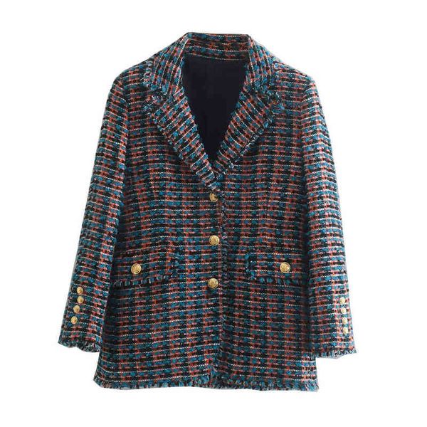 suit women 2022 fashion new button decorated tweed texture slim fit blazer temp, White;black
suit women 2022 fashion new button decorated tweed texture slim fit blazer temp, White;black