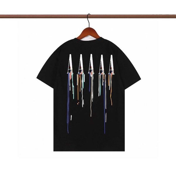 2022 new mens womens designer t shirts printed fashion man t-shirt cotton casual tees short sleeve luxury hip hop streetwear tshirts, White;black
2022 new mens womens designer t shirts printed fashion man t-shirt cotton casual tees short sleeve luxury hip hop streetwear tshirts, White;black