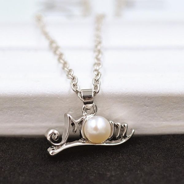 pendant necklaces caoshi elegant letter mom necklace exquisite birthday gift for mother fashionable women's jewelry daily were accessor, Silver
pendant necklaces caoshi elegant letter mom necklace exquisite birthday gift for mother fashionable women's jewelry daily were accessor, Silver