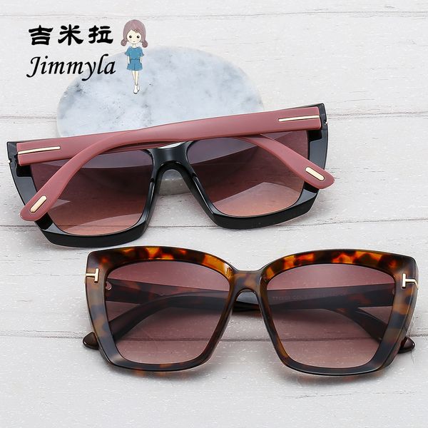 new cat's eye large frame outdoor sunglasses fashionable women wear tf glasses, White;black
new cat's eye large frame outdoor sunglasses fashionable women wear tf glasses, White;black