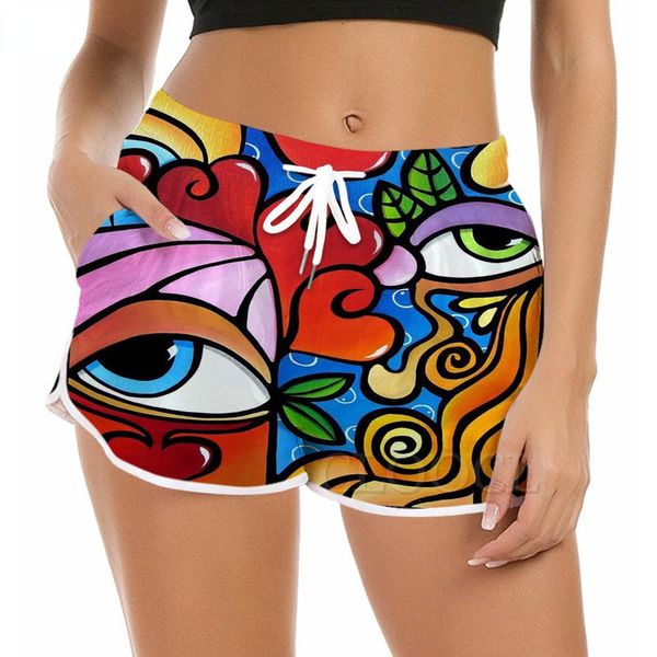 cloocl women shorts beautiful polynesia abstract art 3d pattern printed shorts casual streetwear fashion female beach shorts 220616, White;black
cloocl women shorts beautiful polynesia abstract art 3d pattern printed shorts casual streetwear fashion female beach shorts 220616, White;black