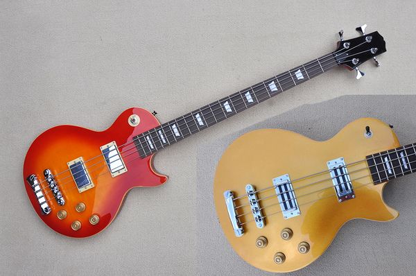 factory custom 4-string cherry sunburst gold electric bass guitar with chrome hardwares rosewood fretboard offer customized
factory custom 4-string cherry sunburst gold electric bass guitar with chrome hardwares rosewood fretboard offer customized
