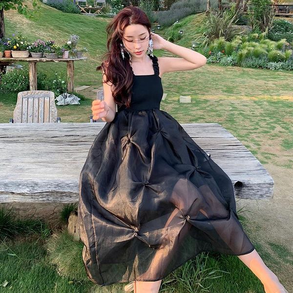 Casual Dresses Summer Black Midi Slip Dress Women 2022 Long Retro Elegant Y2k Ruched Formal for Wedding Guest Birthday Prom Vacationcasual
Casual Dresses Summer Black Midi Slip Dress Women 2022 Long Retro Elegant Y2k Ruched Formal for Wedding Guest Birthday Prom Vacationcasual
