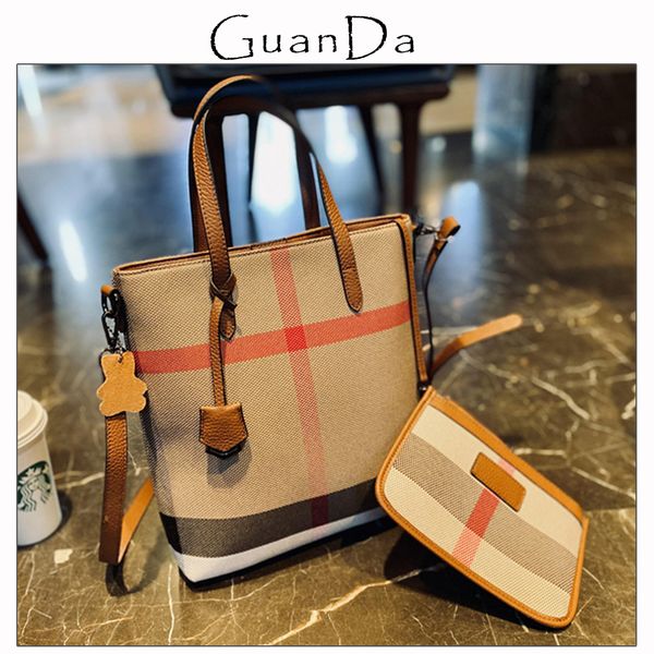 fashion luxury plaid canvas women business tote bag high capacity female leather briefcase ladies handle composite handbag
fashion luxury plaid canvas women business tote bag high capacity female leather briefcase ladies handle composite handbag