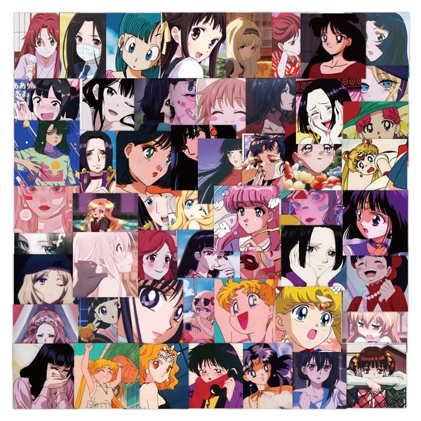 63pcs cartoon mix anime girls graffiti lapstickers pack for diy phone case bike notebook suitcase waterproof
63pcs cartoon mix anime girls graffiti lapstickers pack for diy phone case bike notebook suitcase waterproof