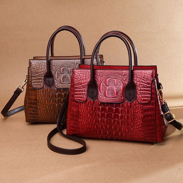 2022 women leather bags crocodile luxury handbags designer crossbody bags female retro tote wallets
2022 women leather bags crocodile luxury handbags designer crossbody bags female retro tote wallets