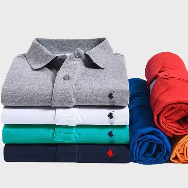 men's polo shirts pony fashion classic multicolor lapel short sleeves plus size s-2xl embroidered business casual cotton, White;black
men's polo shirts pony fashion classic multicolor lapel short sleeves plus size s-2xl embroidered business casual cotton, White;black
