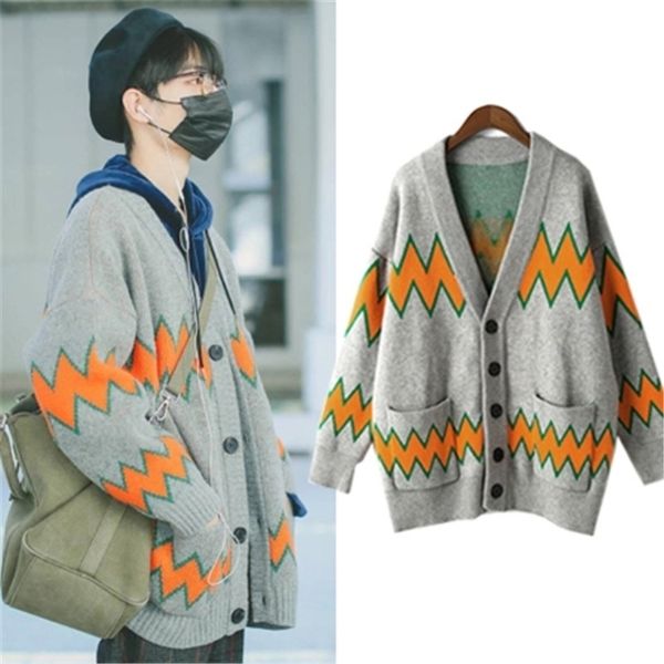 new autumn winter women sweater cardigans v neck retro loose poncho button warm knit coat jumpers casual outerwear xa69 y200910, White;black
new autumn winter women sweater cardigans v neck retro loose poncho button warm knit coat jumpers casual outerwear xa69 y200910, White;black