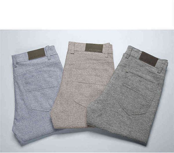 men jeans pants men new 2022 casual linen male trousers man long straight khaki plus size 38 pant slim business suit l118 221223, Black
men jeans pants men new 2022 casual linen male trousers man long straight khaki plus size 38 pant slim business suit l118 221223, Black