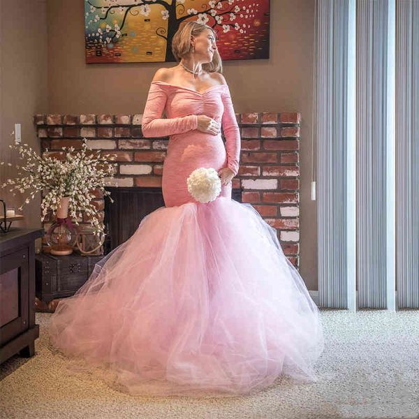 pink bodycon baby shower dress stretchy lace tulle maternity p shooting maxi dress floor length g220418, White
pink bodycon baby shower dress stretchy lace tulle maternity p shooting maxi dress floor length g220418, White