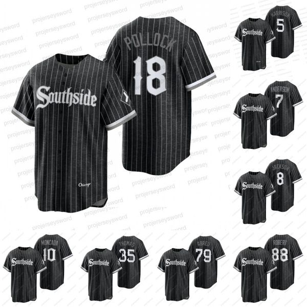 #18 a.j. pollock 2021 city connect jersey josh harrison tim anderson yoan moncada reese mcguire lance lynn frank thomas carlton fisk luis ro, Blue;black
#18 a.j. pollock 2021 city connect jersey josh harrison tim anderson yoan moncada reese mcguire lance lynn frank thomas carlton fisk luis ro, Blue;black