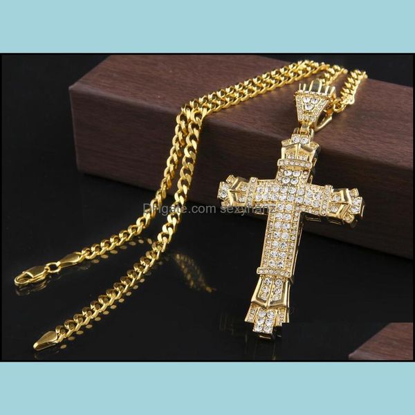 pendant necklaces pendants jewelry new retro chram cross with diamond women mens hip hop necklace long cuban chain sier and gold colors dr, Silver
pendant necklaces pendants jewelry new retro chram cross with diamond women mens hip hop necklace long cuban chain sier and gold colors dr, Silver