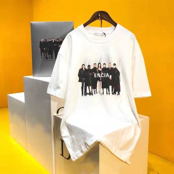 designer brand women's t shirts plus size shirts white black summer couples short sleeves figure pattern printed casual loose round nec 
designer brand women's t shirts plus size shirts white black summer couples short sleeves figure pattern printed casual loose round nec