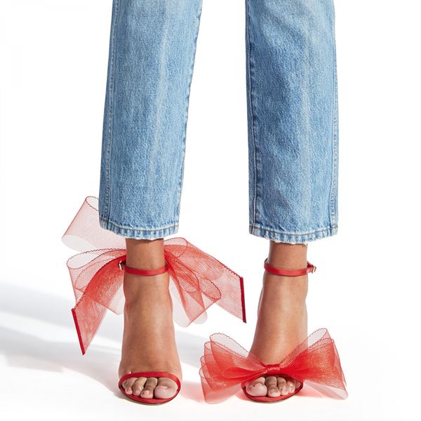 summer new lace sandals heel shoes women high heels stiletto flowers bow temperament versatile party, Black
summer new lace sandals heel shoes women high heels stiletto flowers bow temperament versatile party, Black