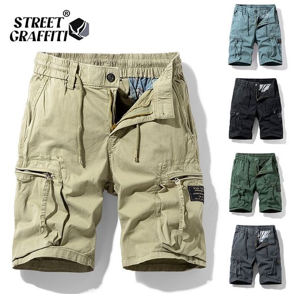 spring men cotton cargo shorts clothing summer casual breeches bermuda fashion beach pants los cortos cargo short men 220407, White;black
spring men cotton cargo shorts clothing summer casual breeches bermuda fashion beach pants los cortos cargo short men 220407, White;black