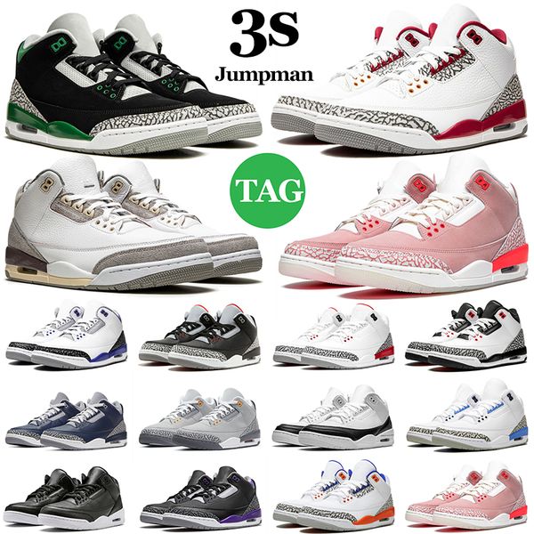 jumpman 3 3s men basketball shoes cardinal red cement black cat og race true blue a ma maniere tinker mens trainers sports sneakers
jumpman 3 3s men basketball shoes cardinal red cement black cat og race true blue a ma maniere tinker mens trainers sports sneakers