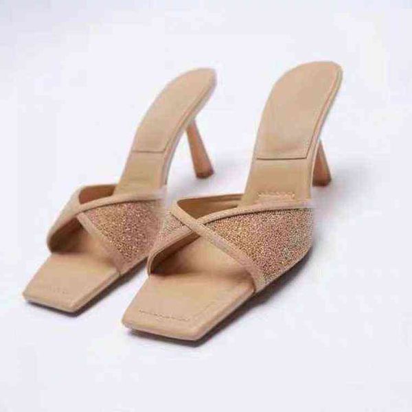 slippers sandals women new style niche square head open toe sandals fashion lady shoes beach slippers high heels 220523, Black
slippers sandals women new style niche square head open toe sandals fashion lady shoes beach slippers high heels 220523, Black