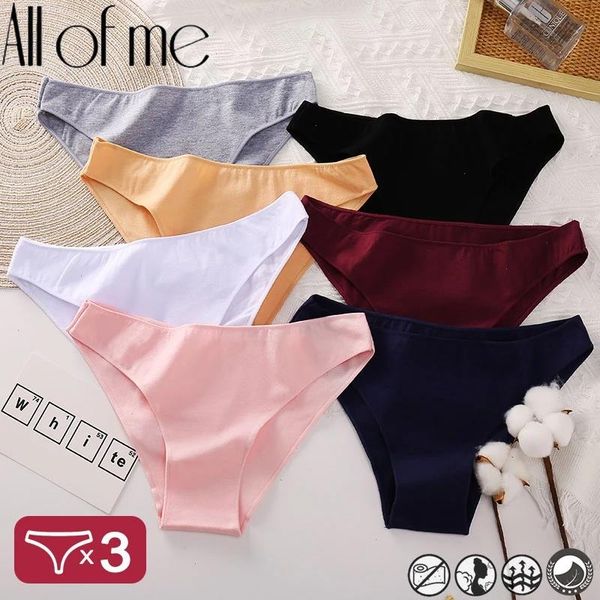 3pcs set womens panties bikini briefs cotton underwear lingerie -xxl female underpants solid color girls pantys, Black;pink
3pcs set womens panties bikini briefs cotton underwear lingerie -xxl female underpants solid color girls pantys, Black;pink