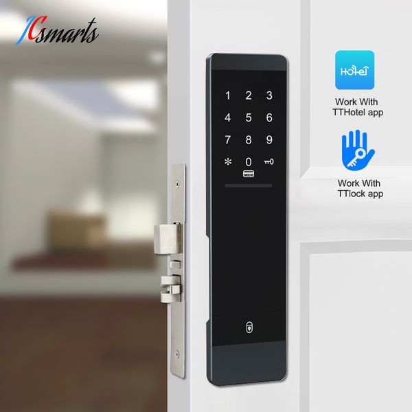 security protection ttlock app door lock wireless electronic automatic smart digital combination for home l apartment
security protection ttlock app door lock wireless electronic automatic smart digital combination for home l apartment