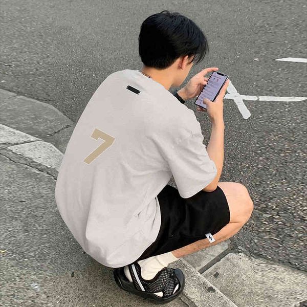 of god thread sens cotton loose sleeve fog men and women high street lovers t-shirt trend 2022 luxury brand fashion design sweatshirts, White;black
of god thread sens cotton loose sleeve fog men and women high street lovers t-shirt trend 2022 luxury brand fashion design sweatshirts, White;black