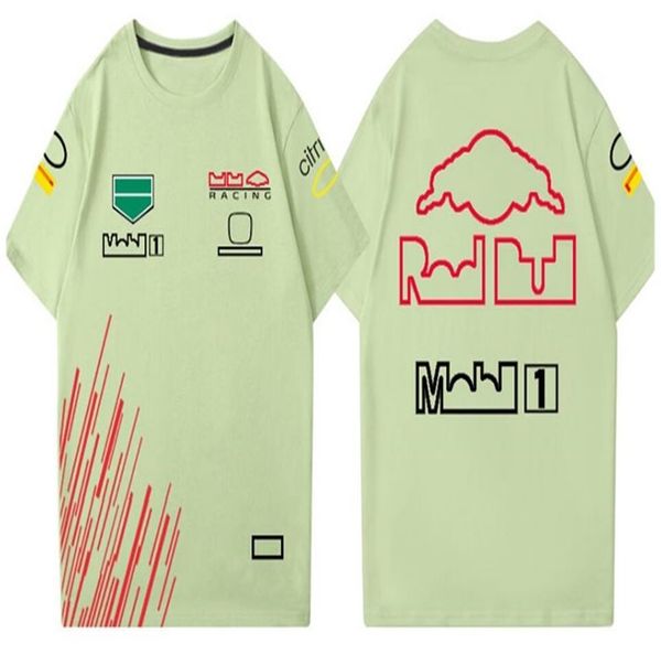 new f1 formula one short-sleeved 2022 team round neck t-shirt with the same custom
new f1 formula one short-sleeved 2022 team round neck t-shirt with the same custom