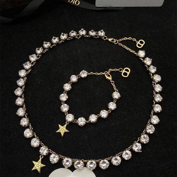 65% off jewelry store coupon 2022 new five pointed star inlaid diamond necklace women's fashion versatile bracelet, Black
65% off jewelry store coupon 2022 new five pointed star inlaid diamond necklace women's fashion versatile bracelet, Black