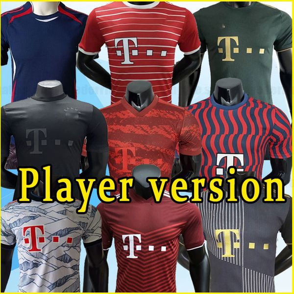 player version bayernes 21 22 23 soccer jerseys lewandowski sane goretzka muller davies football shirt 2021 2022 2023 sock training mane tra, Black;yellow
player version bayernes 21 22 23 soccer jerseys lewandowski sane goretzka muller davies football shirt 2021 2022 2023 sock training mane tra, Black;yellow