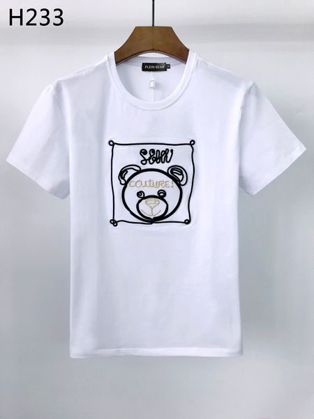 plein bear t shirt mens designer tshirts teddy bear knitted t-shirt classical hip hop streetwear tshirt casual tees pb 80536, White;black
plein bear t shirt mens designer tshirts teddy bear knitted t-shirt classical hip hop streetwear tshirt casual tees pb 80536, White;black