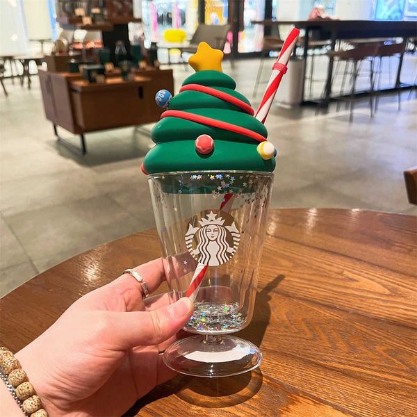 starbucks cup christmas gifts colorful christmas tree double glass high foot straw drinking cup
starbucks cup christmas gifts colorful christmas tree double glass high foot straw drinking cup