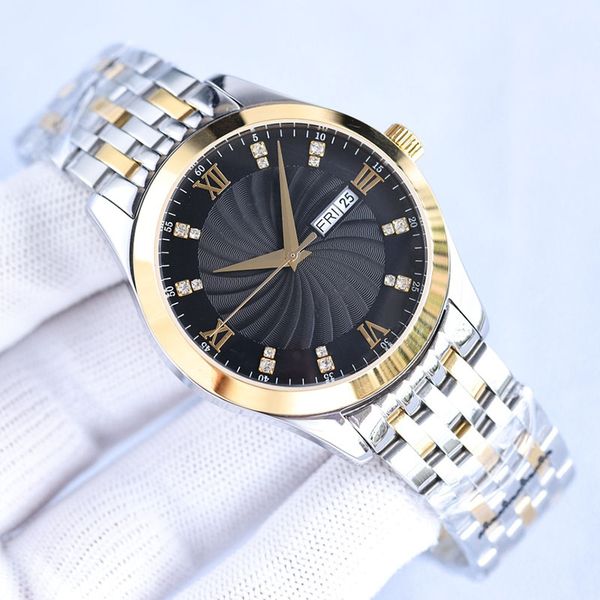 movement watch automatic mechanical watches for men stainless steel wristwatch 42mm business wristwatches montre de luxe, Slivery;brown
movement watch automatic mechanical watches for men stainless steel wristwatch 42mm business wristwatches montre de luxe, Slivery;brown