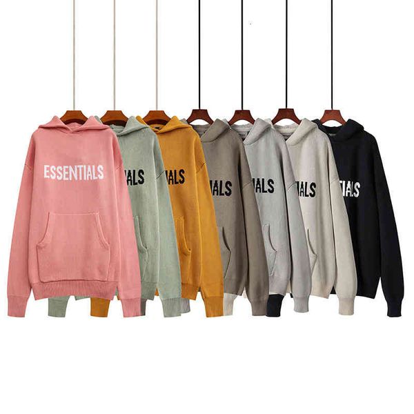 men's sweaters autumn and winter fog double thread letter casual hooded knitted sweaters for men women pjo7, White;black
men's sweaters autumn and winter fog double thread letter casual hooded knitted sweaters for men women pjo7, White;black