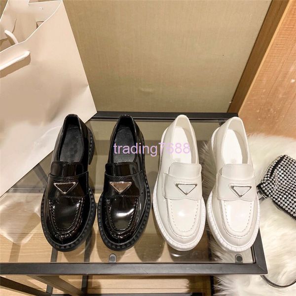 dress shoes spring and summer p-house three corner leffer shoes thick heel soled small leather british style one foot single shoe, Black
dress shoes spring and summer p-house three corner leffer shoes thick heel soled small leather british style one foot single shoe, Black