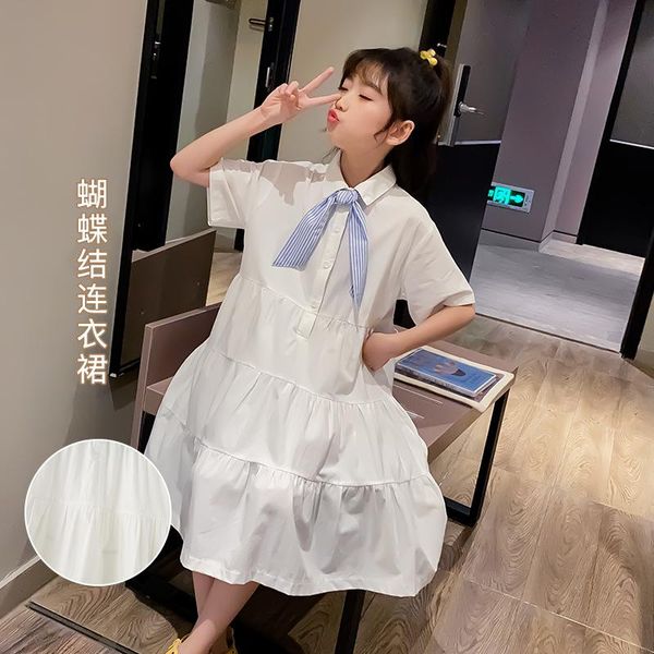 girl's dresses 2022 girl dress summer kids for girls elegant short sleeve princess costume 4 6 8 10 12 14 16y children's clothing, Red;yellow
girl's dresses 2022 girl dress summer kids for girls elegant short sleeve princess costume 4 6 8 10 12 14 16y children's clothing, Red;yellow