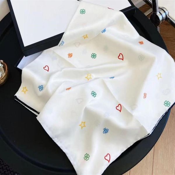 100% silk square scarf for women 2022 spring new bee heart printed satin neck rings scarves echarpes foulards femme wrap bandana h293l, Blue;gray
100% silk square scarf for women 2022 spring new bee heart printed satin neck rings scarves echarpes foulards femme wrap bandana h293l, Blue;gray