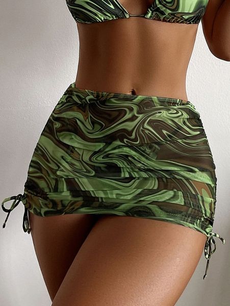 fluid pattern cover up skirt y5yg#, White;black
fluid pattern cover up skirt y5yg#, White;black