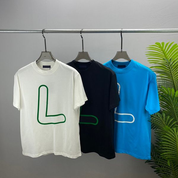 women's t-shirt new design l print cotton t shirts loose t shirt women men t-shirts white black blue 3 color -xxl
women's t-shirt new design l print cotton t shirts loose t shirt women men t-shirts white black blue 3 color -xxl