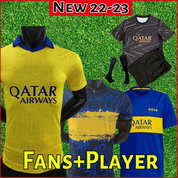 fans player version 22 23 boca juniors soccer jersey benedetto maradona tevez de rossi 2021 2022 2023 home away 3rd football shirt women ful, Black;yellow
fans player version 22 23 boca juniors soccer jersey benedetto maradona tevez de rossi 2021 2022 2023 home away 3rd football shirt women ful, Black;yellow