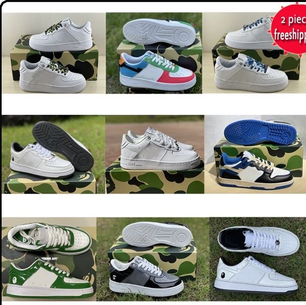 og boots baped men women casual shoes sneaker fashion camo black white green red orange camouflag
og boots baped men women casual shoes sneaker fashion camo black white green red orange camouflag