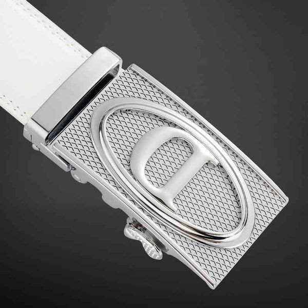 leather high-end white automatic button leather busins men's pants belt, Black;brown
leather high-end white automatic button leather busins men's pants belt, Black;brown