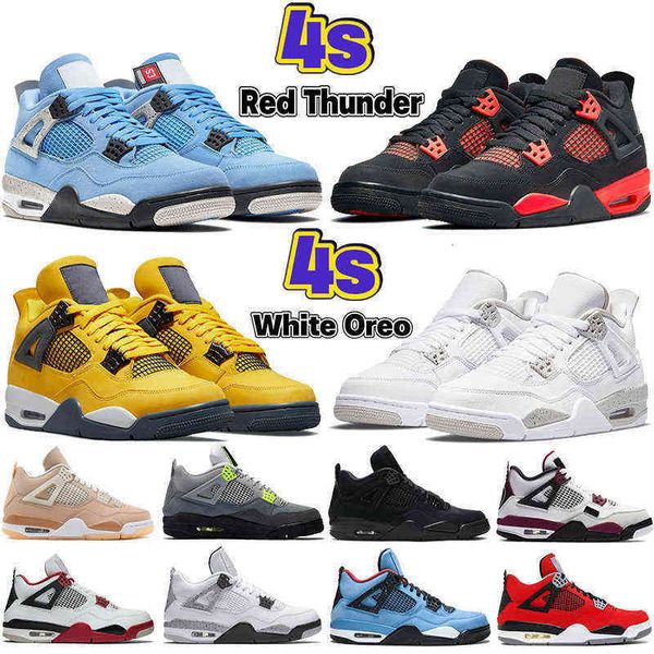 mens 4 4s basketball shoes university blue white oreo shimmer red thunder metallic purple black cat tour yellow paris bred motorsports men, Black;white
mens 4 4s basketball shoes university blue white oreo shimmer red thunder metallic purple black cat tour yellow paris bred motorsports men, Black;white