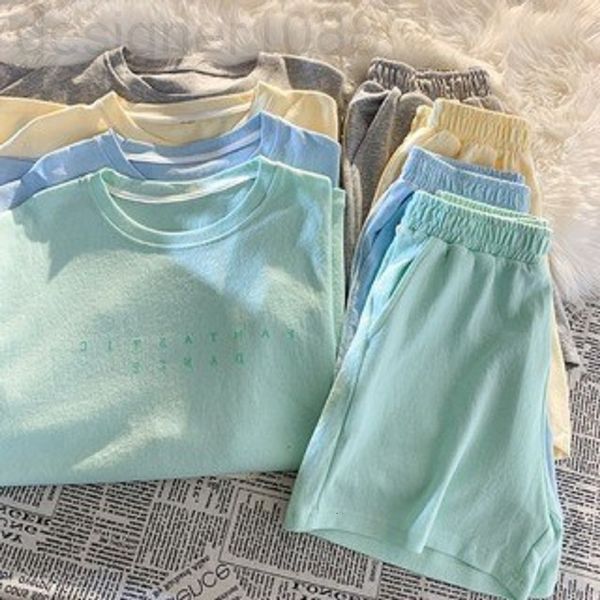 two piece dress designer round neck short sleeve t-shirt set women's summer 2022 korean loose wide leg shorts leisure sports two-piece, White
two piece dress designer round neck short sleeve t-shirt set women's summer 2022 korean loose wide leg shorts leisure sports two-piece, White