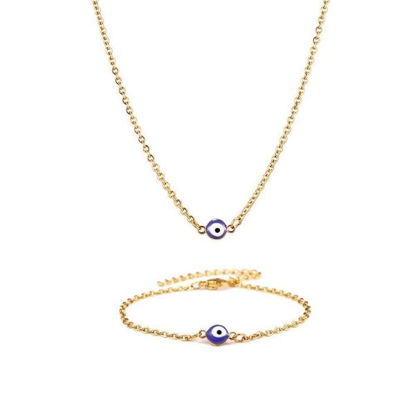 evil eye necklace bracelet set stainless steel blue eyes bracelets necklaces for women girls fashion jewelry sets, Silver
evil eye necklace bracelet set stainless steel blue eyes bracelets necklaces for women girls fashion jewelry sets, Silver