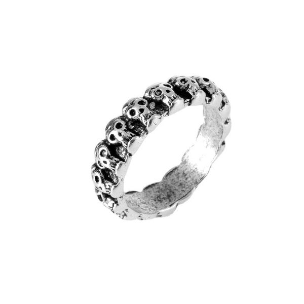 cluster rings vintage hell demon skull male ring metallic hip hop rock party accessories for men women gothic wholesale, Golden;silver
cluster rings vintage hell demon skull male ring metallic hip hop rock party accessories for men women gothic wholesale, Golden;silver