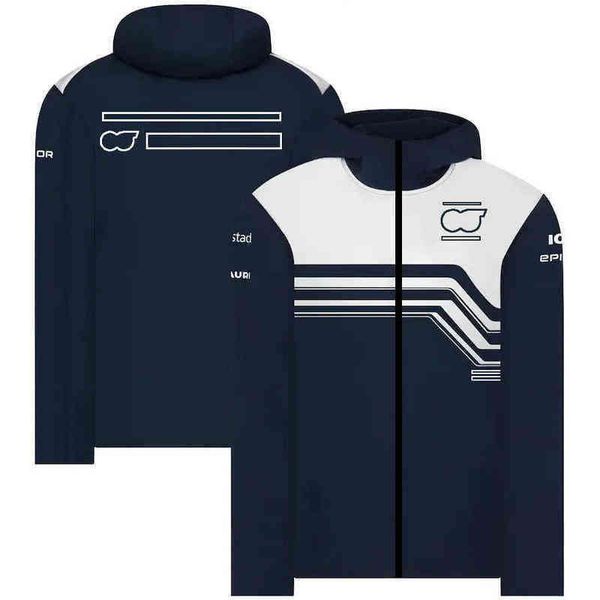 2022 baru f1 hoodie formula one zip up musim semi gugur kaus kebesaran pria jaket seragam tim ukuran plus kustom, Black
2022 baru f1 hoodie formula one zip up musim semi gugur kaus kebesaran pria jaket seragam tim ukuran plus kustom, Black