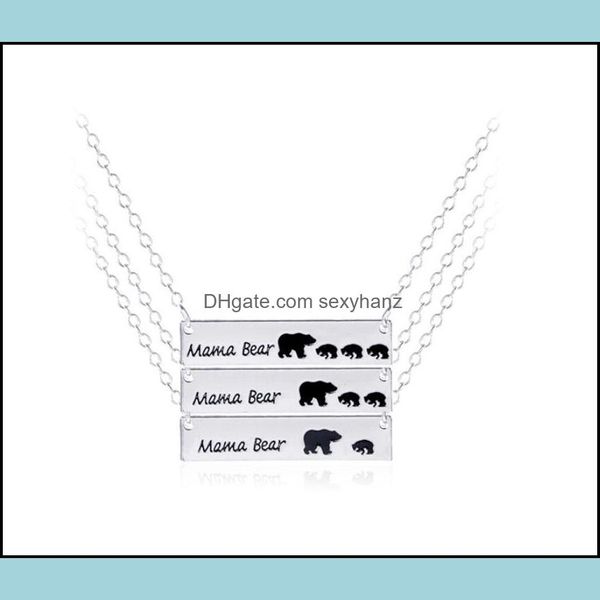 pendant necklaces pendants jewelry new mama bear necklace for mothers day gift baby shower brand wholesale animal ship drop d, Silver
pendant necklaces pendants jewelry new mama bear necklace for mothers day gift baby shower brand wholesale animal ship drop d, Silver