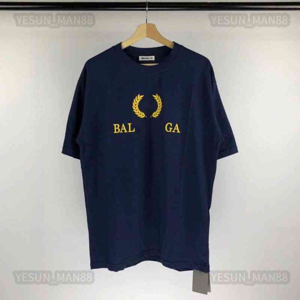 designer luxury spring summer balencaigas classic wheat printed t shirt fashion mens and womens couple leisure loose short sleeve tee, White;black
designer luxury spring summer balencaigas classic wheat printed t shirt fashion mens and womens couple leisure loose short sleeve tee, White;black